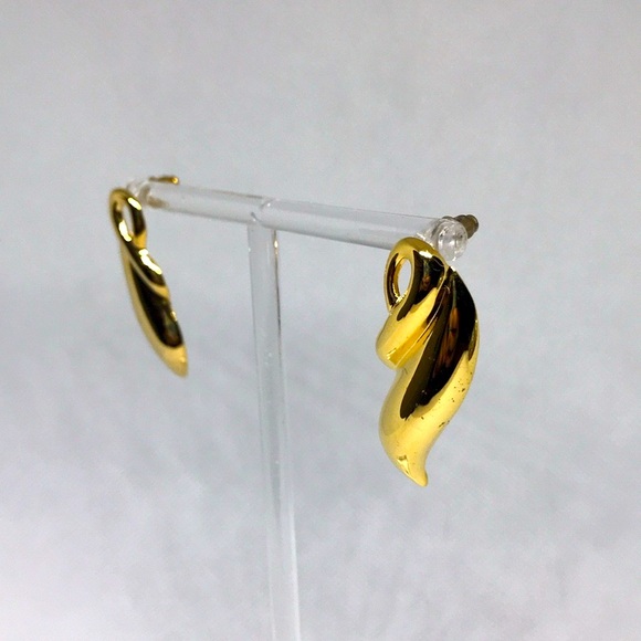 Gold earrings - Picture 4 of 5